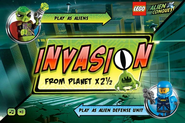 Invasion from Planet X2½