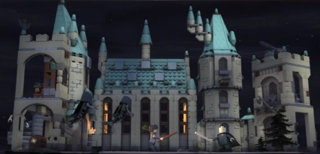 Harry Potter Virtual Castle
